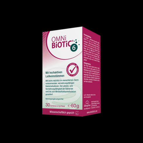 Eine Packung OMNi-BiOTiC 6, Pulver 60 Gramm